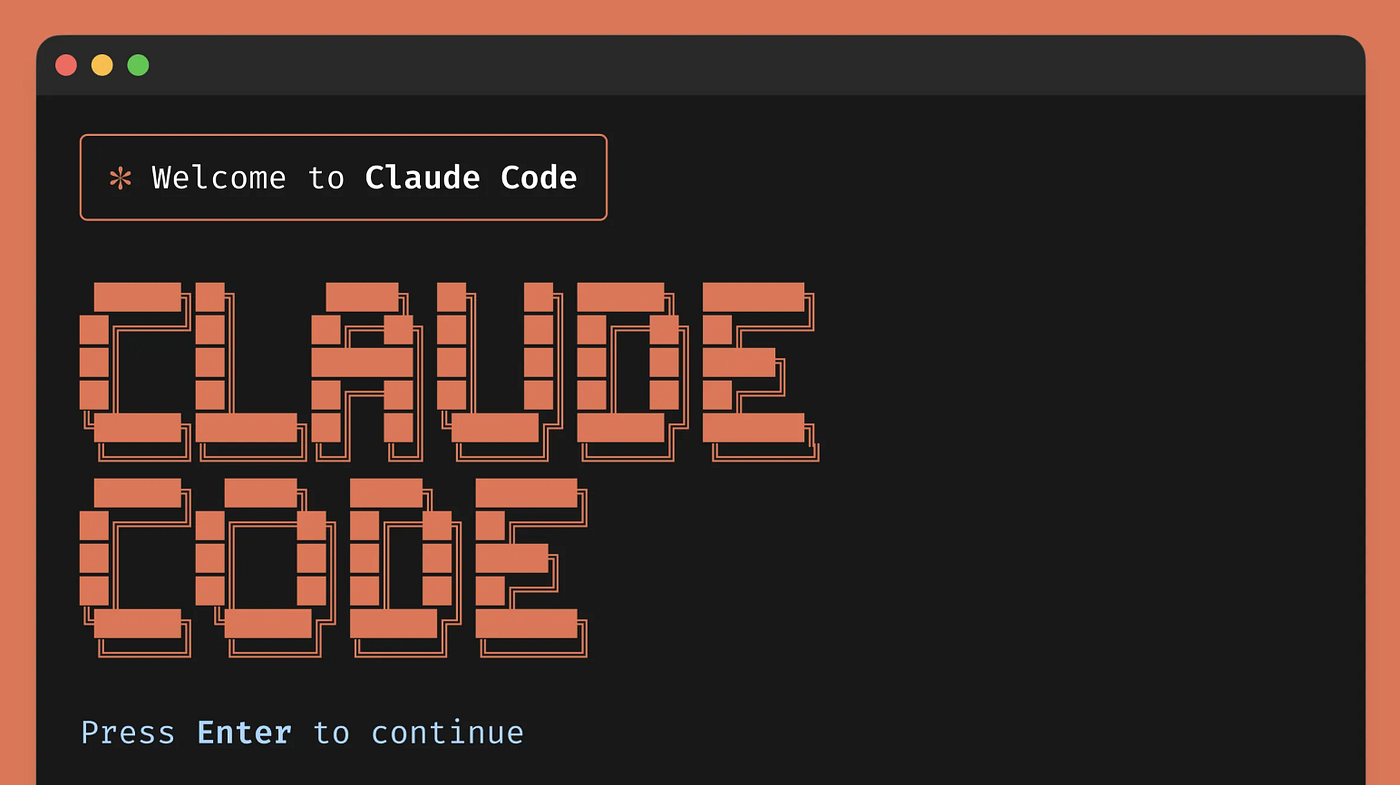 Claude Code launched in macOS Terminal